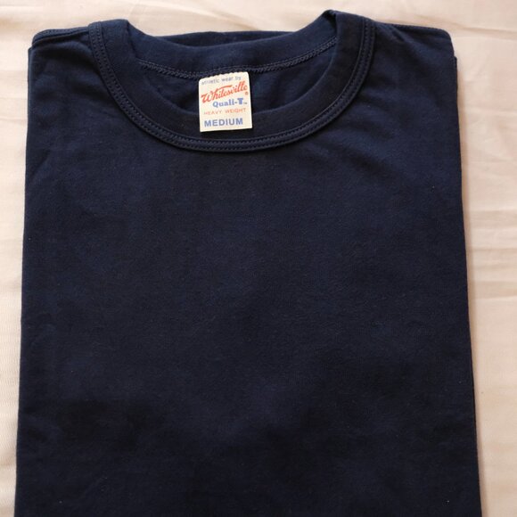 Whitesville - Short Sleeve TShirt - Navy Blue - Size M (Medium) - Picture 3 of 9